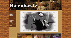 Desktop Screenshot of hafenbar.tv