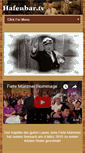 Mobile Screenshot of hafenbar.tv